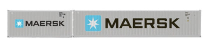 Maersk Container Pack 1 x 20' and 1 x 40' Containers