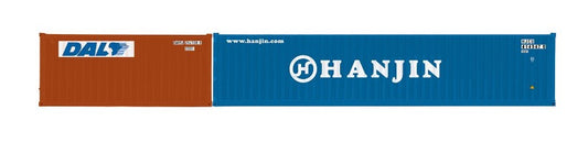 DAL & Hanjin Container Pack 1 x 20' and 1 x 40' Containers