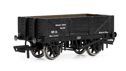 4 Plank Wagon, Brookes Limited Black No.12