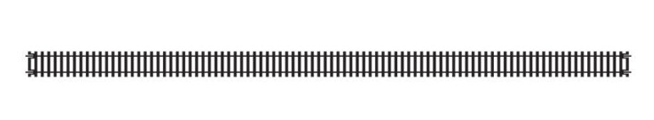 Hornby R603 24 X Long Straight – Rails