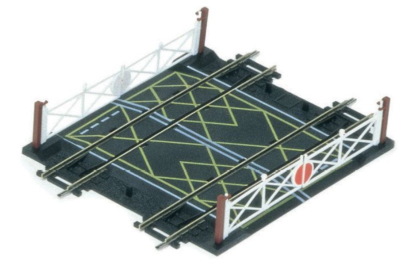 Level Crossing Double Track