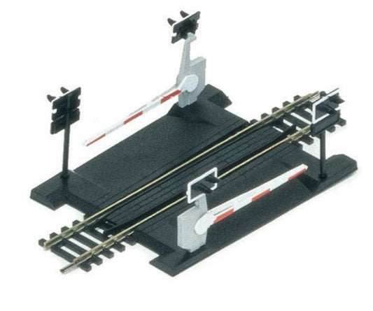 Single Track Level Crossing