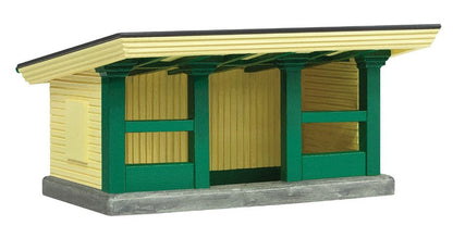 Pre-Owned Skaledale South Eastern Railway Platform Shelter