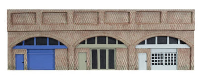 Pre-Owned Skaledale Low Relief Viaduct with Lock Ups 2 Red Brick
