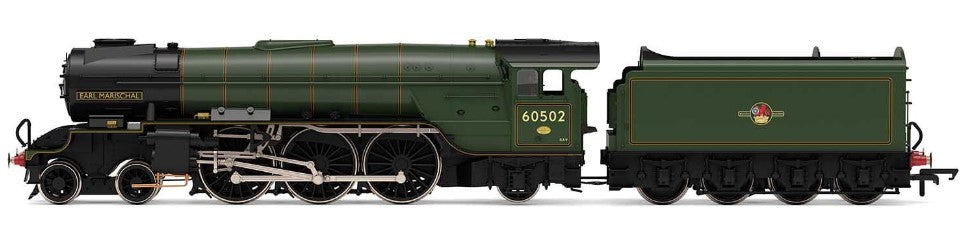 Thompson Class A2/2 4-6-2  'Earl Marischal' BR Green Late Crest 60502 Steam Locomotive