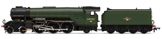 Thompson Class A2/2 4-6-2  'Earl Marischal' BR Green Late Crest 60502 Steam Locomotive