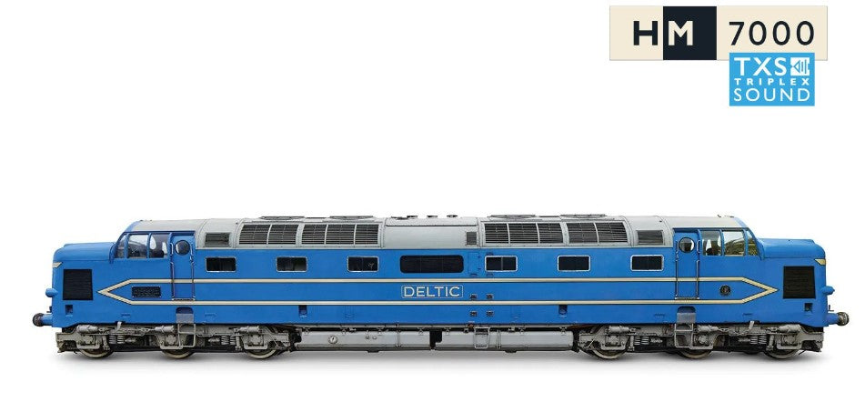 Hornby Dublo English Electric Co-Co DP1 'Deltic' BR Diesel Locomotive - DCC Sound Fitted