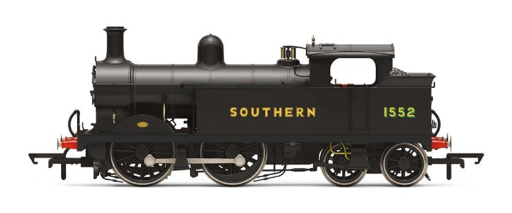 SECR Class H Wainwright, 0-4-4T SR Black with Sunshine Lettering 1552 Steam Locomotive