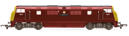 Railroad Plus Class 43 (Warship) Bo-Bo,D834 'Pathfinder' BR Diesel Locomotive