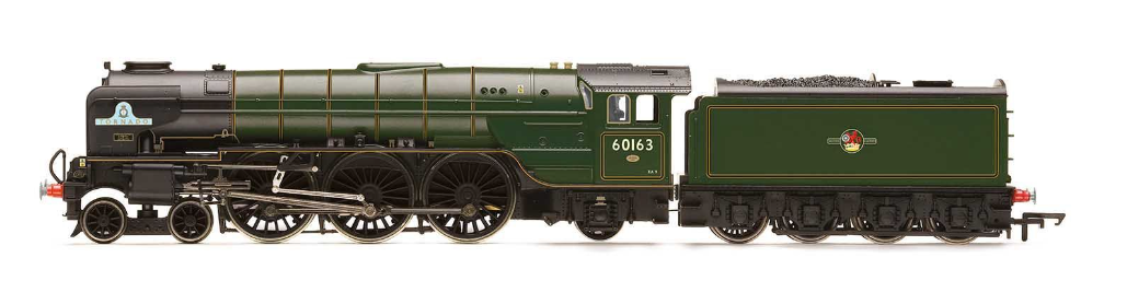 RailRoad Plus Class A1 Peppercorn 4-6-2, 60103 ‘Tornado’ BR Green with Late Crest British Railways Steam Locomotive