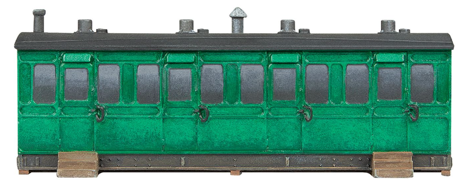 Pre-Owned Skaledale Grounded 6 Wheel Coach Summer House