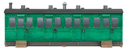 Pre-Owned Skaledale Grounded 6 Wheel Coach Summer House