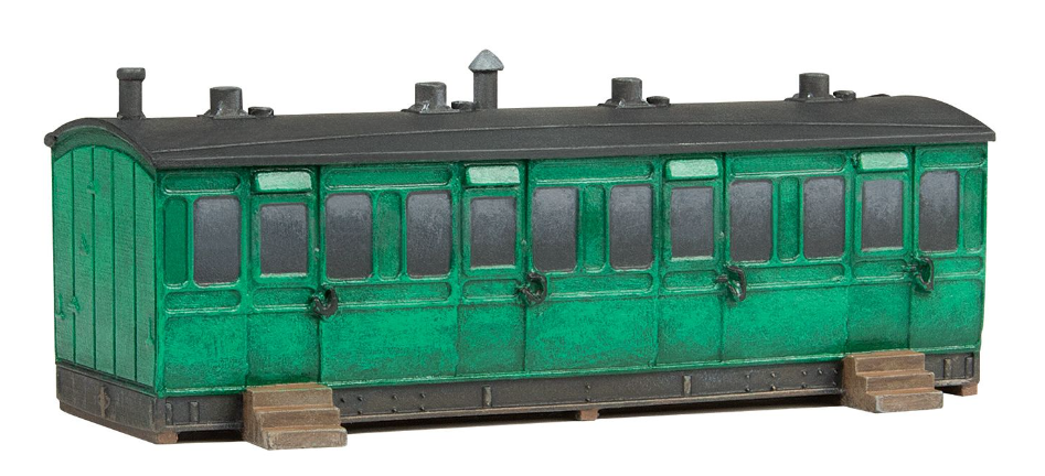 Hornby R7376 Skaledale Grounded 6 Wheel Coach Summer House – Rails of ...