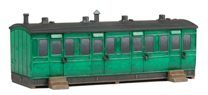 Pre-Owned Skaledale Grounded 6 Wheel Coach Summer House