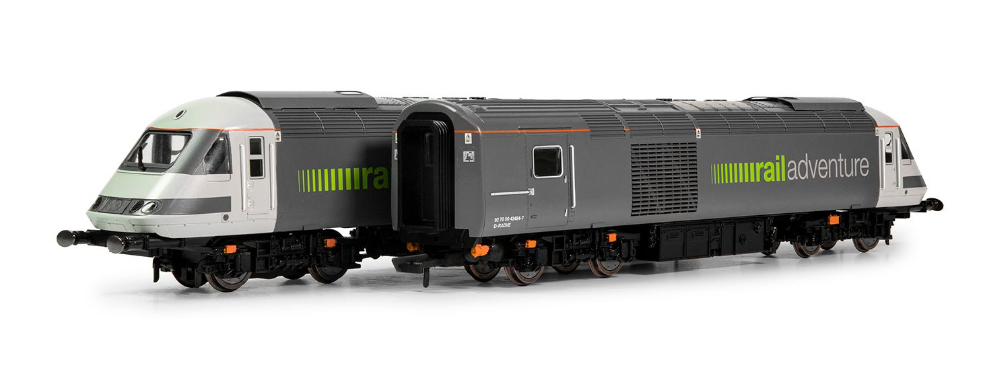 Class 43 HST RailAdventure 43480 & 43484 Train Pack