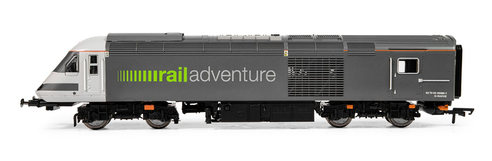 Class 43 HST RailAdventure 43480 & 43484 Train Pack