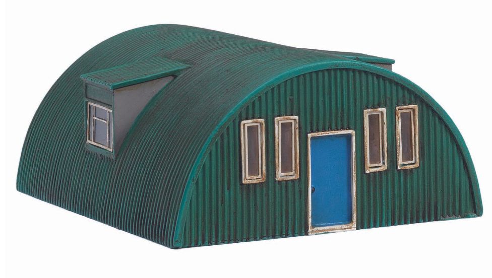 Pre-Owned Skaledale Corrugated Nissen Hut