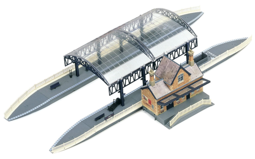 Pre-Owned Skaledale Station Terminus Model Kit