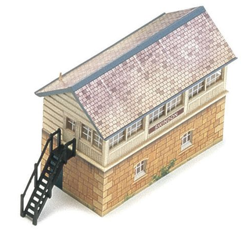 Skaledale Signal Box Model Kit