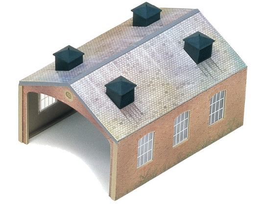 Skaledale Engine Shed Model Kit