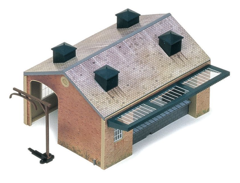 Skaledale Goods Shed Model Kit