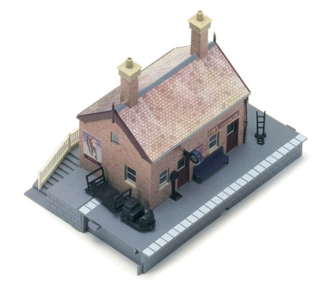 Skaledale Waiting Room Model Kit