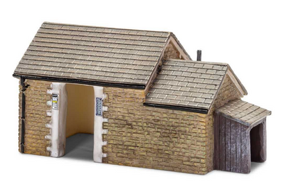 Pre-Owned Skaledale Stone Bus Stop