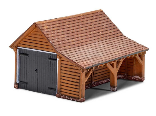 Pre-Owned Skaledale Modern Timber Garage