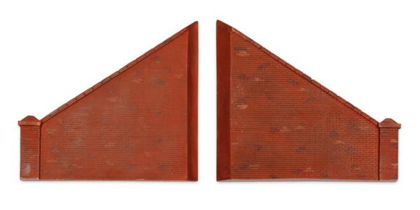 Hornby R8545 Skaledale Brick Portal Side Walling – Rails