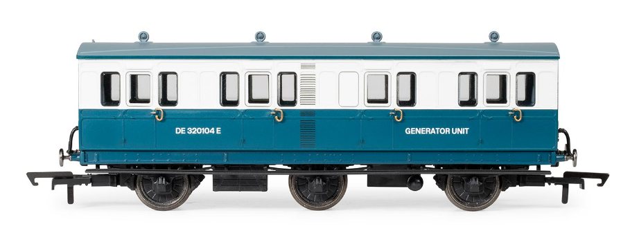 Pre-Owned R40328 6 Wheel Generator Coach BR InterCity DE320104E