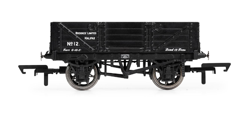 4 Plank Wagon, Brookes Limited Black No.12