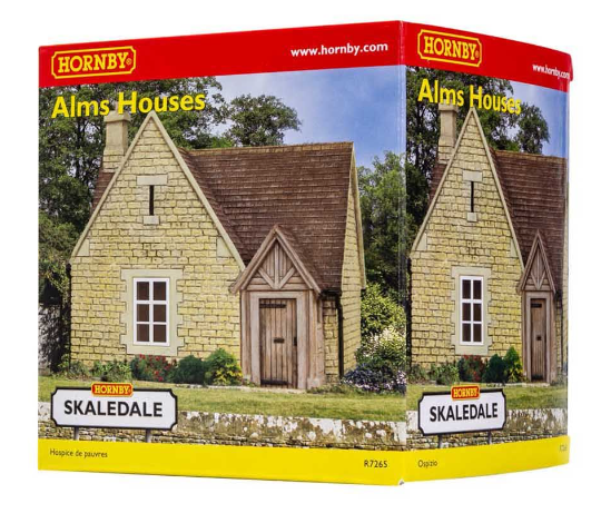 Hornby Skaledale Alms Houses Rails of Sheffield