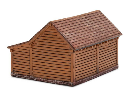 Pre-Owned Skaledale Modern Timber Garage