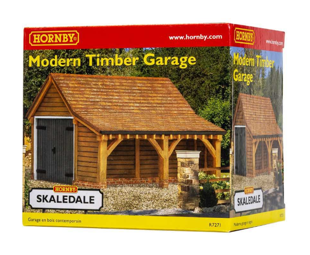 Skaledale Modern Timber Garage