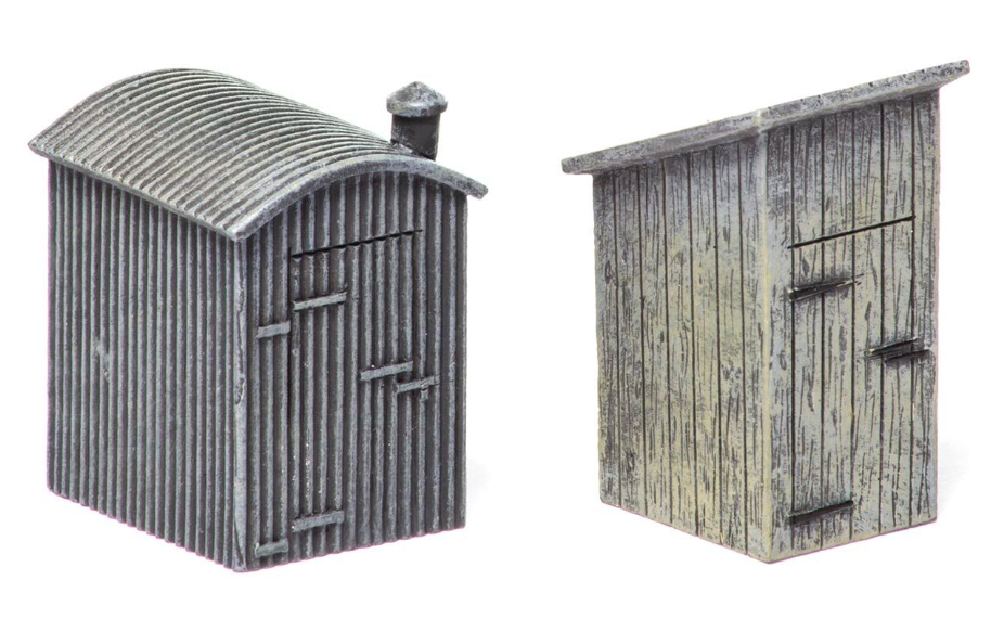 Skaledale Lineside Lamp Huts (2 Pack)