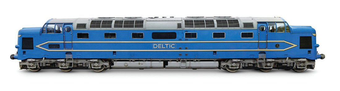 Hornby Dublo English Electric DP1 Co-Co DP1 'Deltic' BR Diesel Locomotive