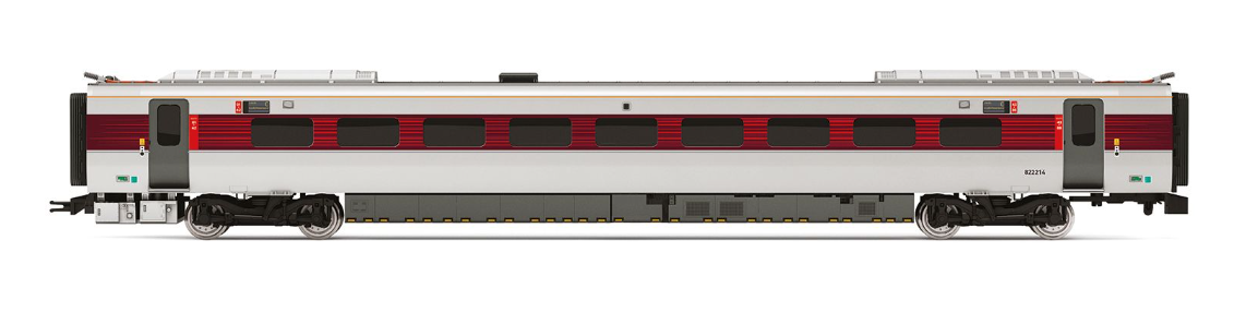 Hornby R3965 Class 8012 Azuma 5 Car Emu Lner Train Pack Rails Of Sheffield 