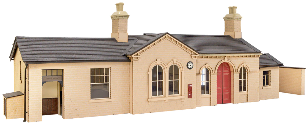Kitmaster Genesis L&SWR Station Building (E Budleigh) Kit Dapol 7B 004 001 | Gaugemaster - Foto 4