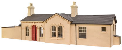 Kitmaster Genesis - Midland Railway Station Building Kit