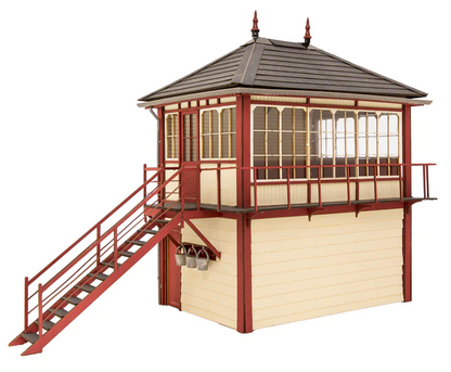 Kitmaster Genesis - Midland Railway Signal Box Kit