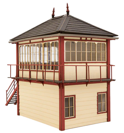 Kitmaster Genesis - Midland Railway Signal Box Kit