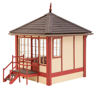 Kitmaster Genesis - Midland Railway Small Signal Box Kit