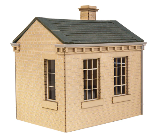 Kitmaster Genesis - Midland Railway Yard Office Kit