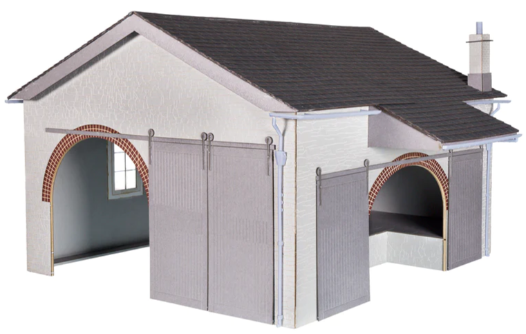 Kitmaster Genesis - GWR Goods Shed (Ashburton Based) Kit