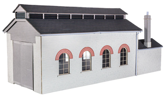 Kitmaster Genesis - GWR Engine Shed (Ashburton Based) Kit