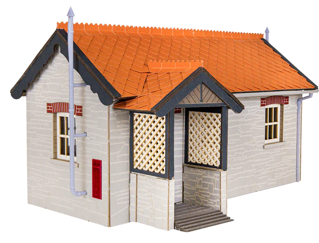 Kitmaster Genesis - Lynton & Barnstaple Small Station Building (Chelfham Station) Kit