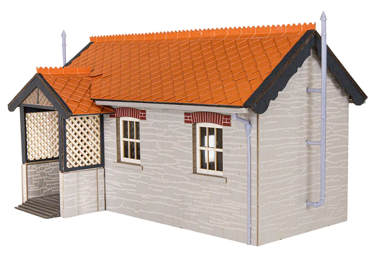 Kitmaster Genesis - Lynton & Barnstaple Small Station Building (Chelfham Station) Kit