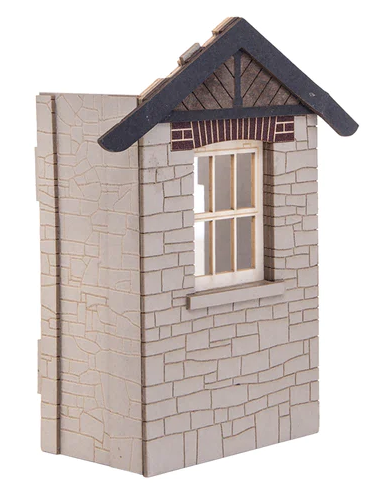 Kitmaster Genesis - Lynton & Barnstaple Small Station Building (Chelfham Station) Kit