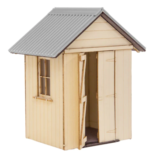 Kitmaster Genesis - Lynton & Barnstaple Railway Signal Cabin Kit