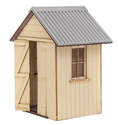 Kitmaster Genesis - Lynton & Barnstaple Railway Signal Cabin Kit